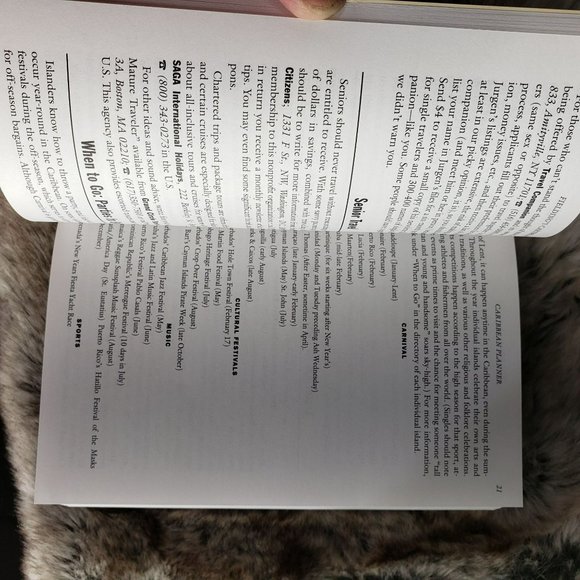 Fielding'sโ Caribbean (Serial) Paperback โ September 1, 1996 - Picture 3 of 9